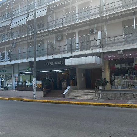 Seaview Room With Share Some Place Atenas Exterior foto