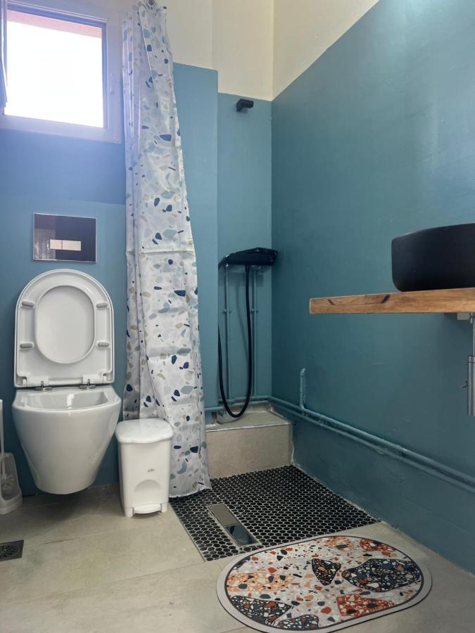 Seaview Room With Share Some Place Atenas Exterior foto