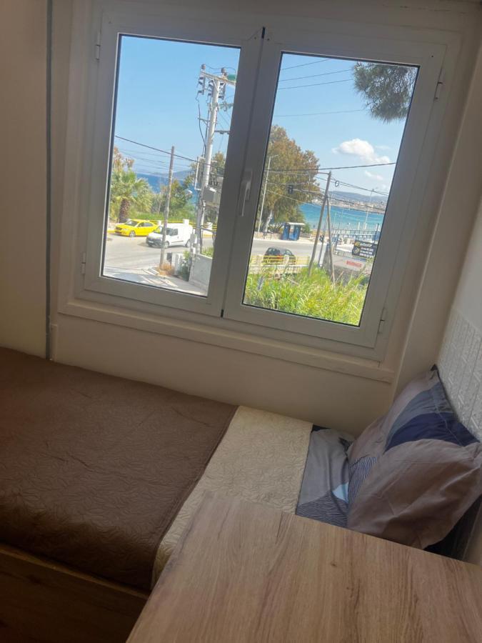 Seaview Room With Share Some Place Atenas Exterior foto