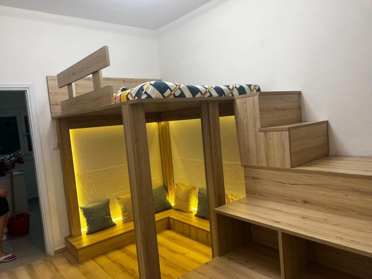 Seaview Room With Share Some Place Atenas Exterior foto