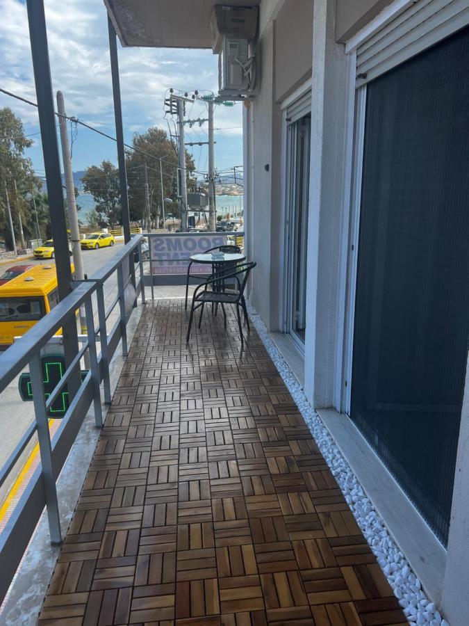 Seaview Room With Share Some Place Atenas Exterior foto