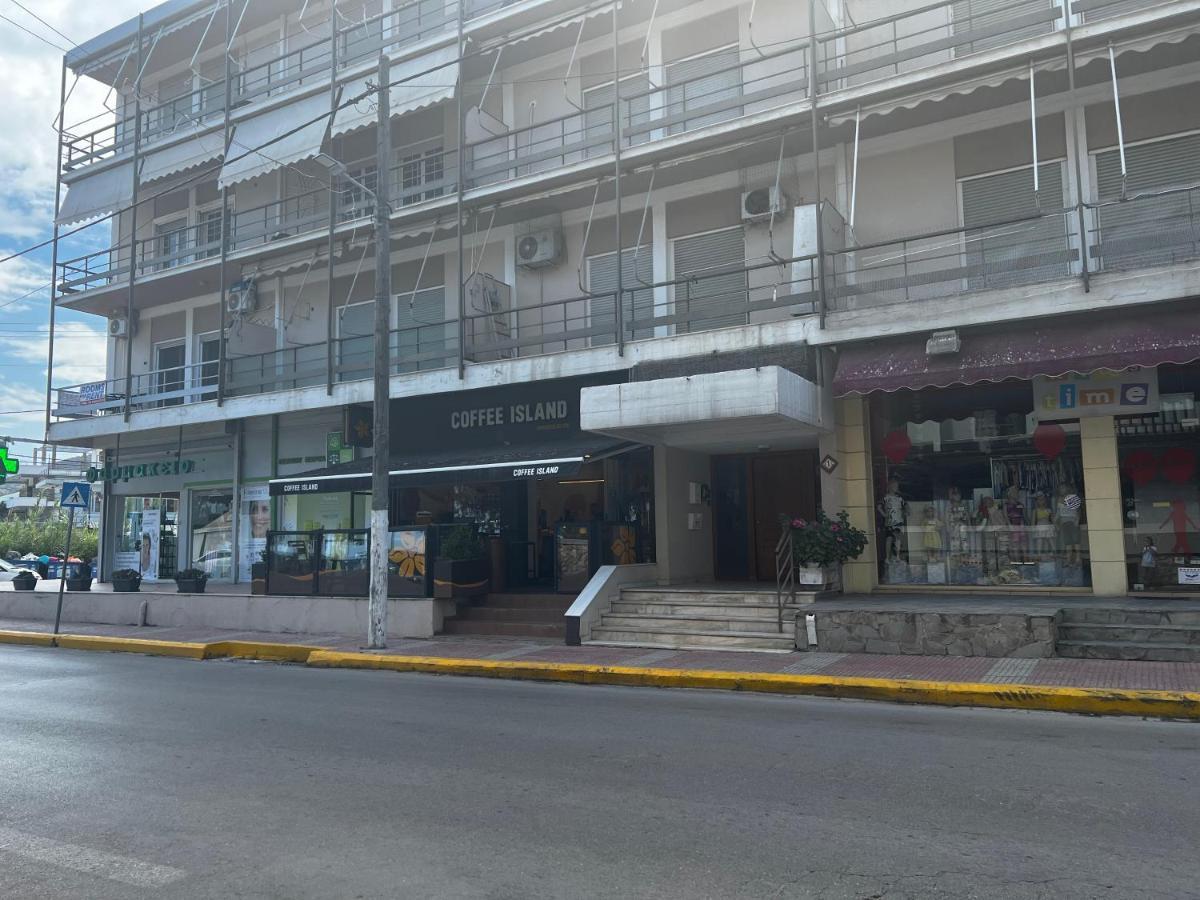 Seaview Room With Share Some Place Atenas Exterior foto