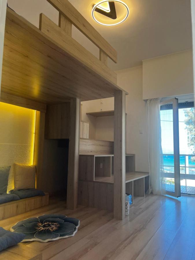 Seaview Room With Share Some Place Atenas Exterior foto