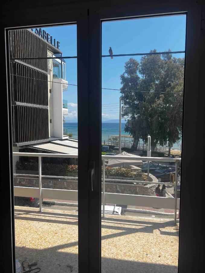 Seaview Room With Share Some Place Atenas Exterior foto
